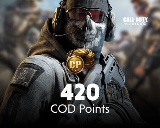 Call Of Duty Mobile 420 Points