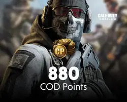 Call Of Duty Mobile 880 Points