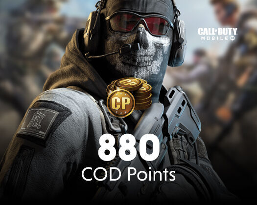 Call Of Duty Mobile 880 Points