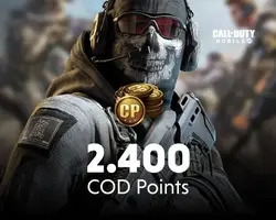 Call Of Duty Mobile 2400 Points