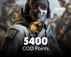 Call Of Duty Mobile 5400 Points
