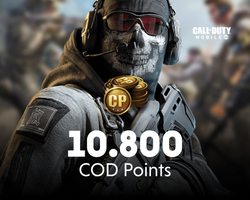 Call Of Duty Mobile 10800 Points