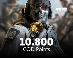 Call Of Duty Mobile 10800 Points