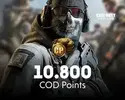 Call Of Duty Mobile 10800 Points