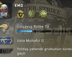 5 Madalya MG2 1.6K Saat+Faceit+TR Hesabı