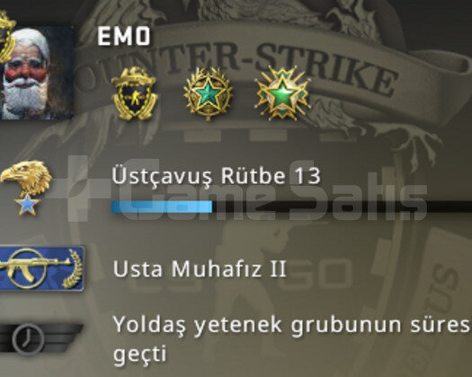5 Madalya MG2 1.6K Saat+Faceit+TR Hesabı