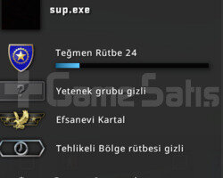 CSGO PRİME LE HESAP SATILIK