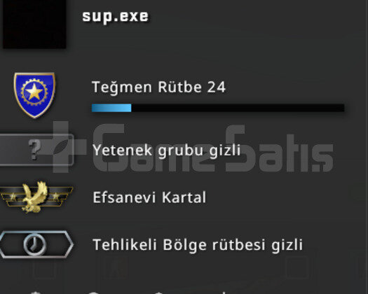 CSGO PRİME LE HESAP SATILIK