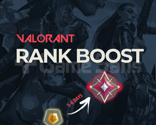 Radianttan Hızlı ve Güvenli Valorant Rank Boost