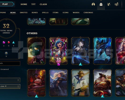 VALORANT SKİNLİ HESAP + LOL SKİNLİ HESAP TR-EUW