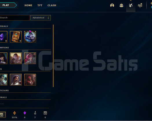 VALORANT SKİNLİ HESAP + LOL SKİNLİ HESAP TR-EUW