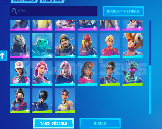 Fortnite Ve Epic Games Hesabı GTA 5 ARK v.s