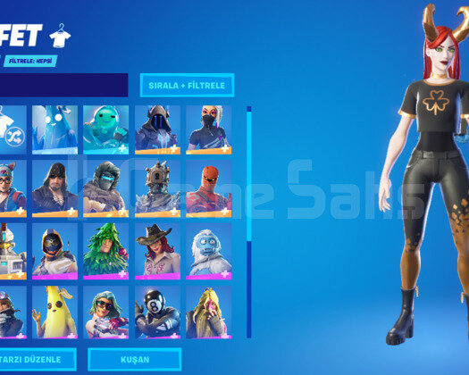 Fortnite Ve Epic Games Hesabı GTA 5 ARK v.s