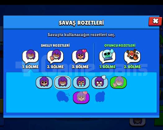 SUPERCELL  ID BAĞLI DEĞİL +65 ROZETLİ 6K HESAP