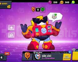 SUPERCELL  ID BAĞLI DEĞİL +65 ROZETLİ 6K HESAP