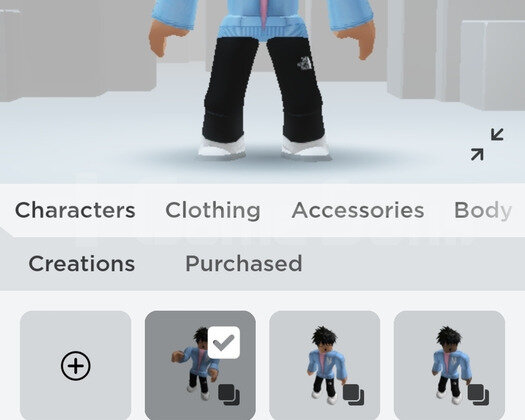Roblox hesap!