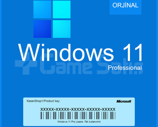 Windows 11 ORJİNAL LİSANS