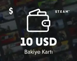 10 Usd Steam Cüzdan Kodu