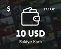 10 Usd Steam Cüzdan Kodu