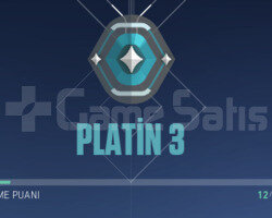 plat 3 100 level yüksek mmr