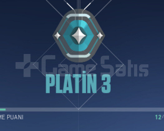 plat 3 100 level yüksek mmr