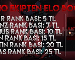 Altın 1 - Plat 1 + Lobi Boost