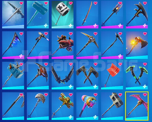 Fortnite 47 Skinli Hesap + MAİL