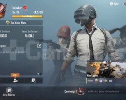 10 Sv PUBG KLAN İSİM DEĞİŞTİRME SÜRESİNE 7 GÜN VAR