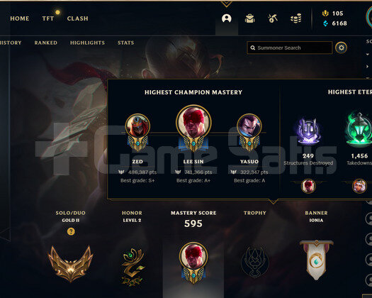 LEE-ZED-YASUO MAİNLER İÇİN UYGUN HESAP