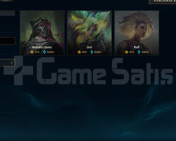 LEE-ZED-YASUO MAİNLER İÇİN UYGUN HESAP