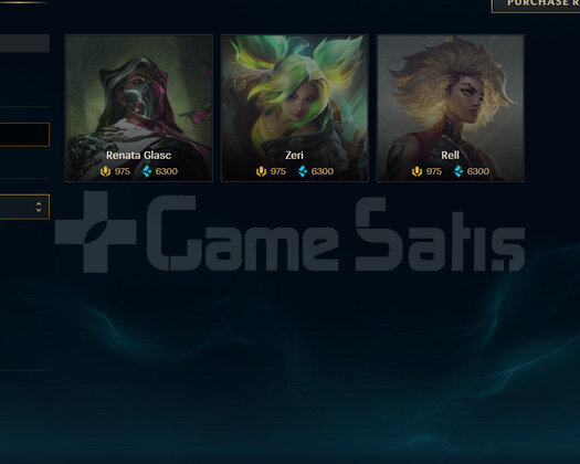 LEE-ZED-YASUO MAİNLER İÇİN UYGUN HESAP