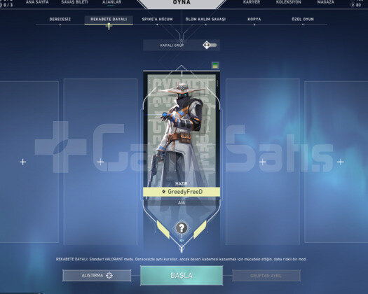 Unranked Skinli