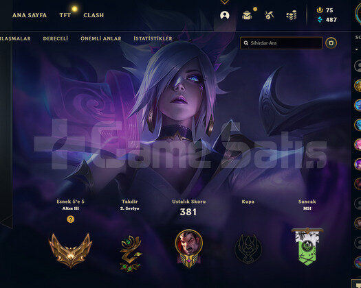 YAĞMACI VANDAL + ASİL PHANTOM + LOL GOLD 217 LEVEL