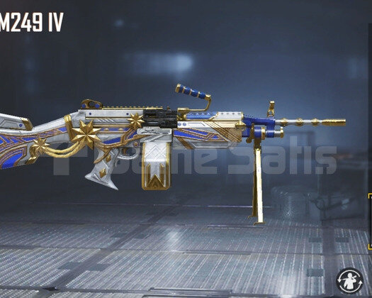 BUZ DİYARI 4 SV + M249 4 + TEK BAG 6 YKSLTLBR