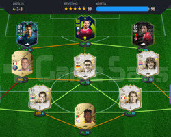 fifa 22 güzel hesap