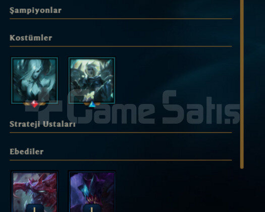 Tr 45 level silver yüksek winrate hesap !!