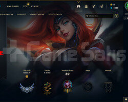 Tr 45 level silver yüksek winrate hesap !!