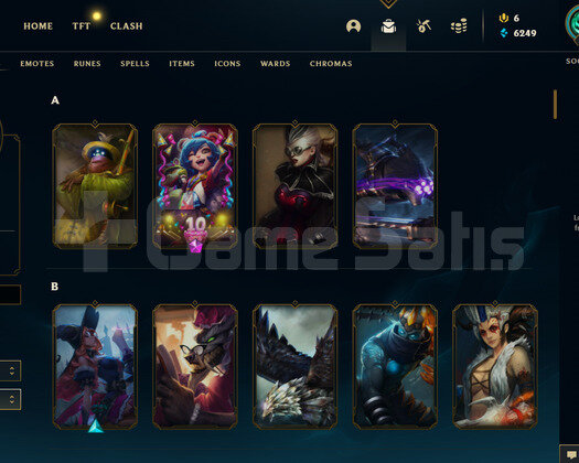 DELİPOP VANDAL + BIÇAK + LOL 107 LEVEL HESAP
