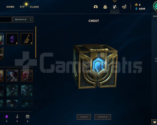 DELİPOP VANDAL + BIÇAK + LOL 107 LEVEL HESAP