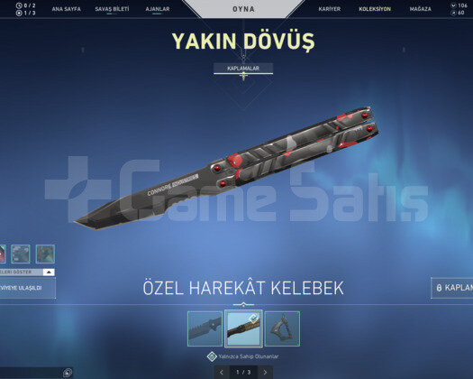 kelebek yüksek  mmr dia acc