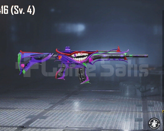 MASKARA M416 4 SV + M24 4 SV + M762 2 SV + UZİ 2