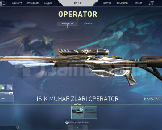 Işık Muhafız Operatorlu Efsane Hesap