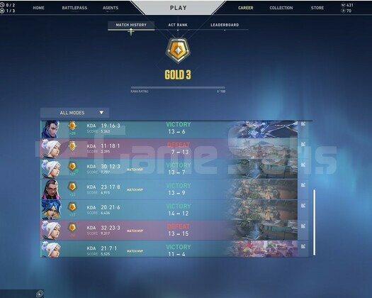Yağmacı bıçak, Asil vandallı Yüksek MMR Hesap
