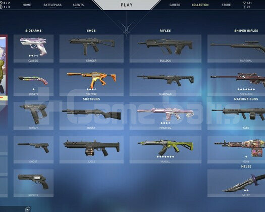 Yağmacı bıçak, Asil vandallı Yüksek MMR Hesap