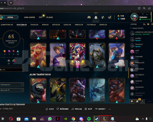 Valo+ Lol