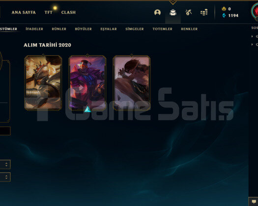 Tr  33 Level Solo main acc