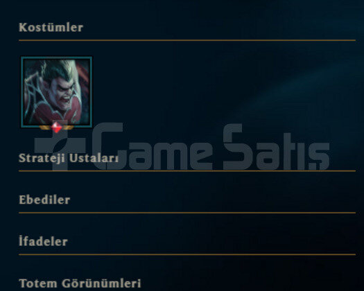 Tr  33 Level Solo main acc
