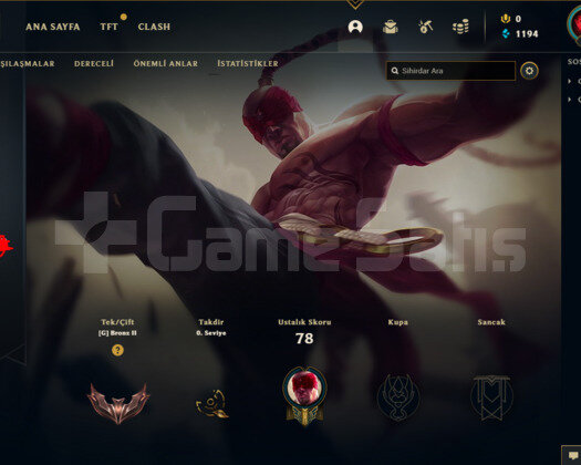 Tr  33 Level Solo main acc