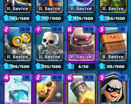 12 LEVEL BALON VE MEGA 11 LEVEL HESAP 5K KUPA