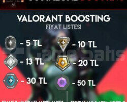 Altın 1 - Plat 1 Boost Özel İlan